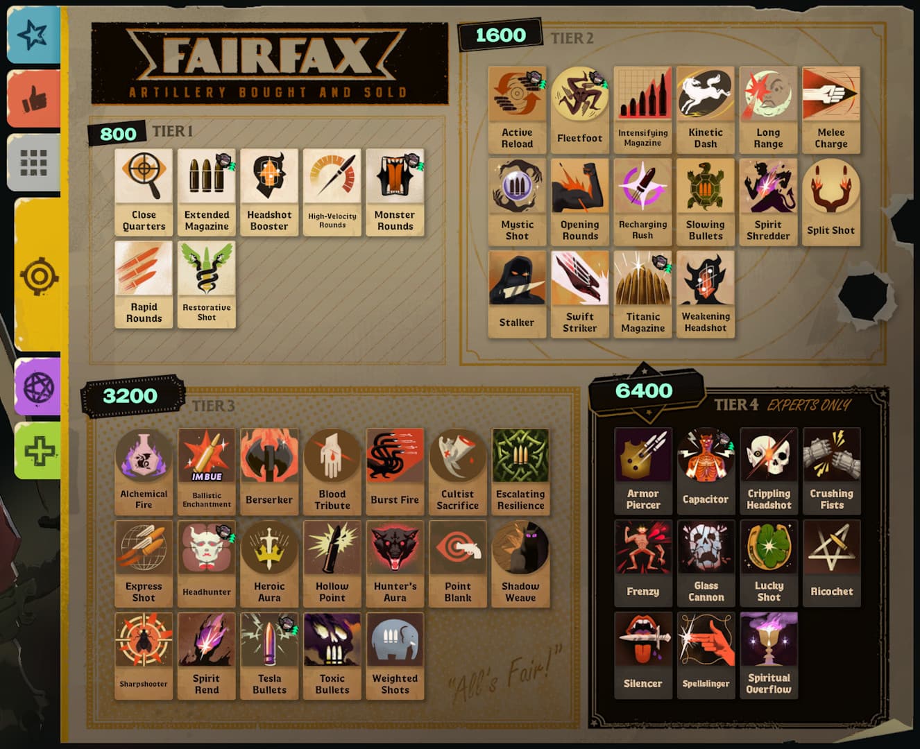 Old Item Icons (Pre City Never Sleeps Update) screenshot 2