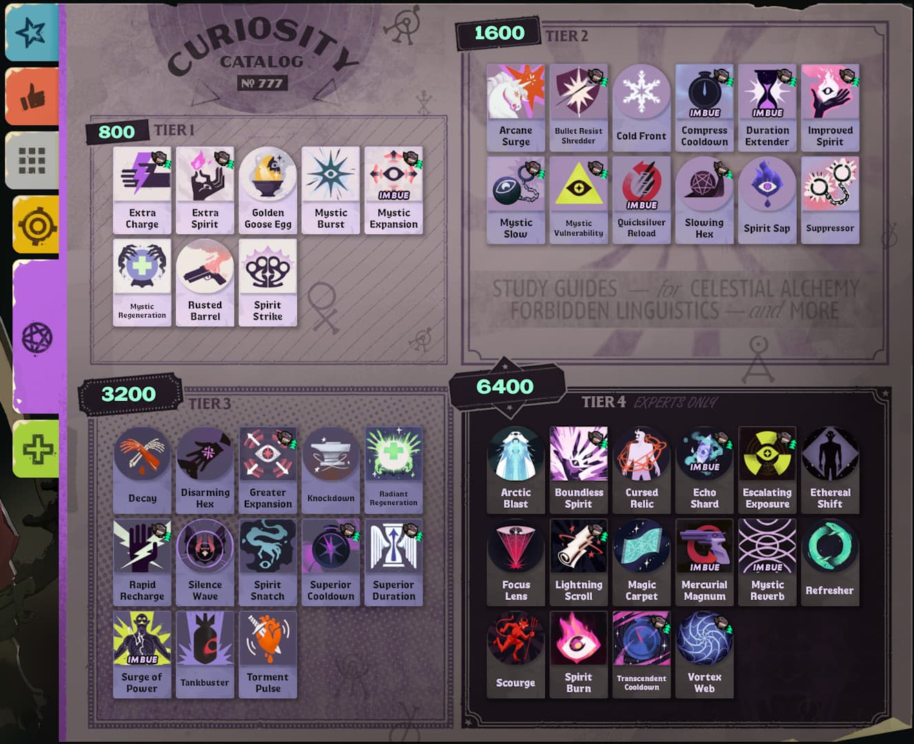 Old Item Icons (Pre City Never Sleeps Update) screenshot 3