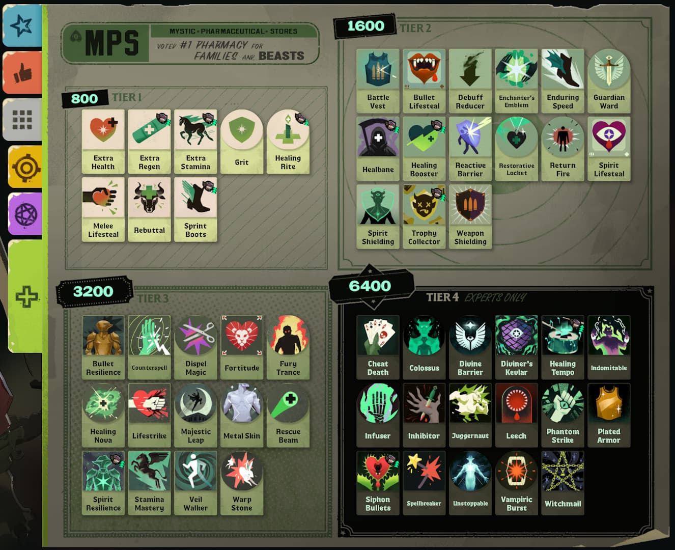 Old Item Icons (Pre City Never Sleeps Update) screenshot 4