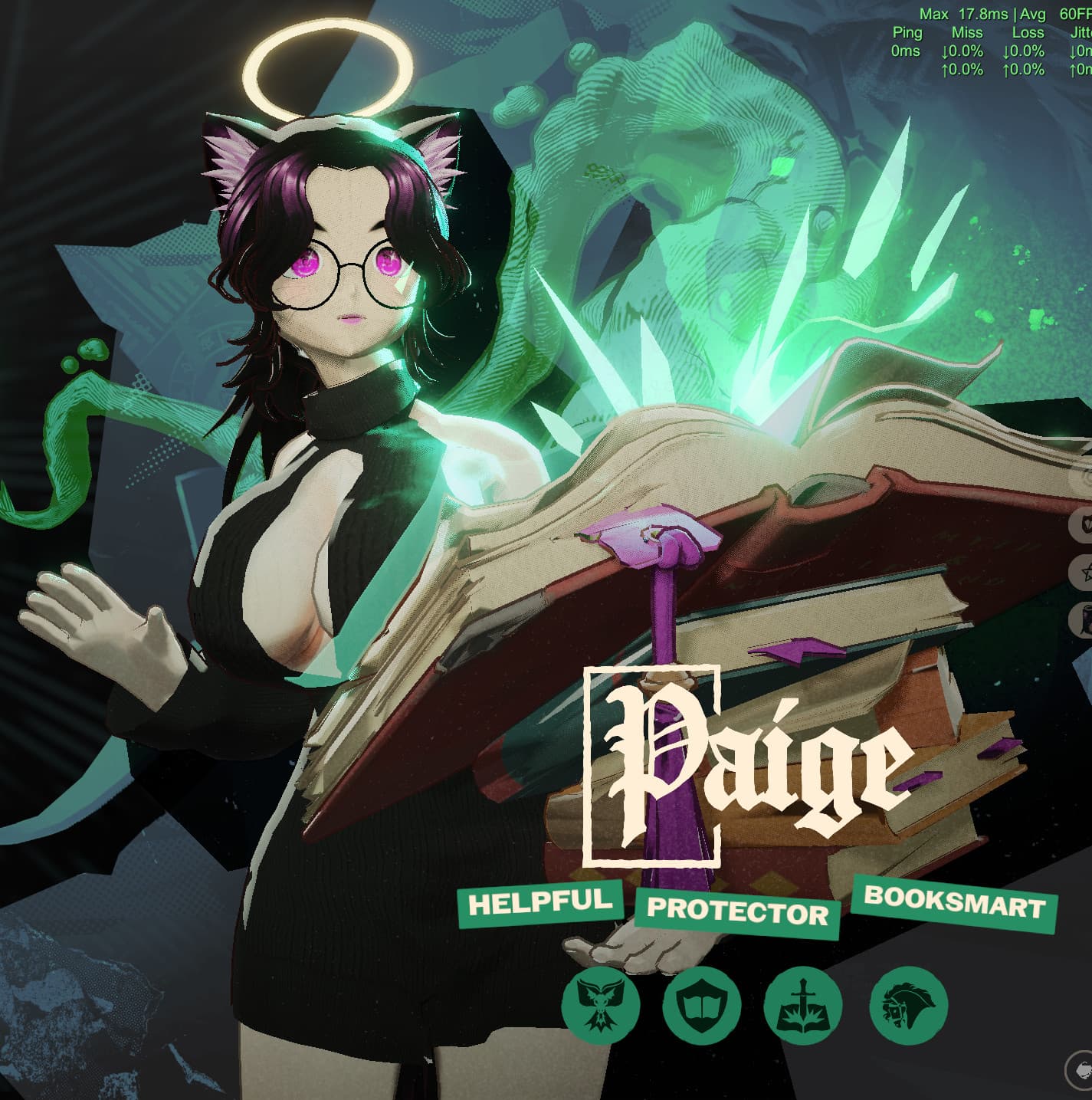 B4mb00zly over Paige screenshot