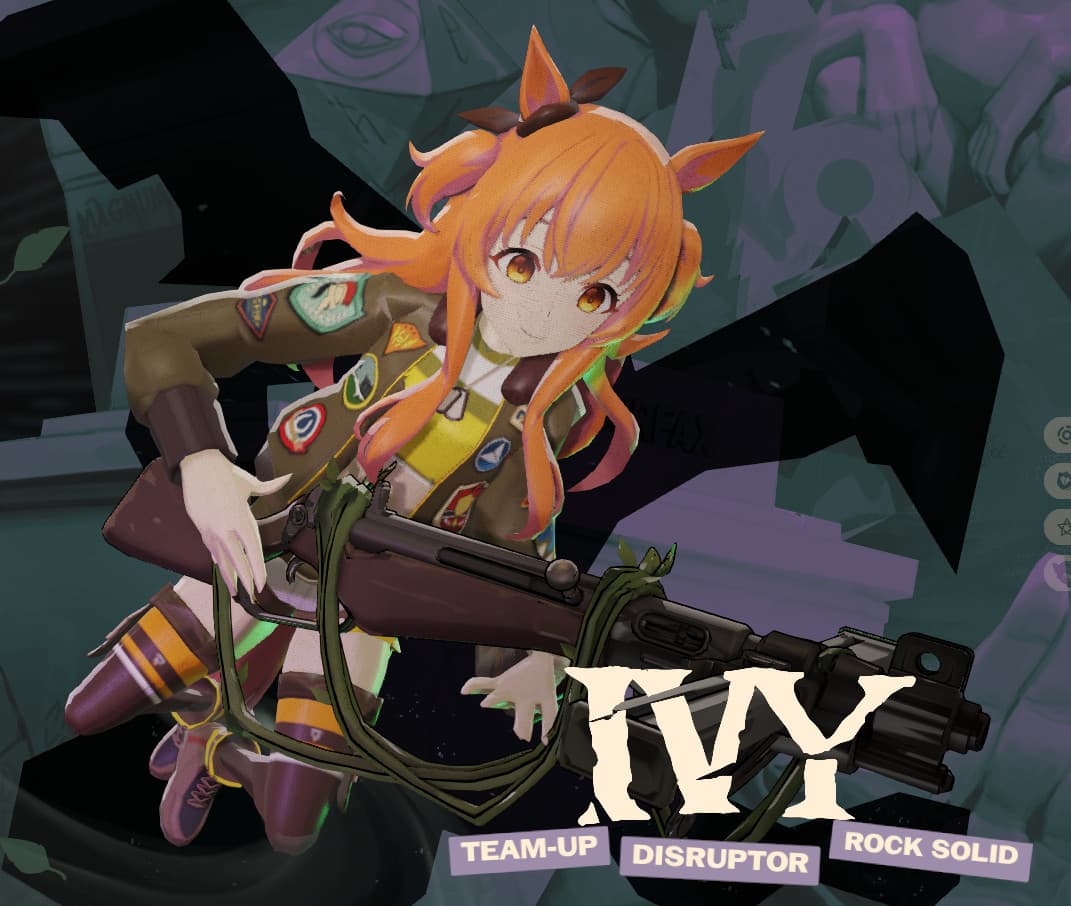 Mayano Top Gun as Ivy screenshot