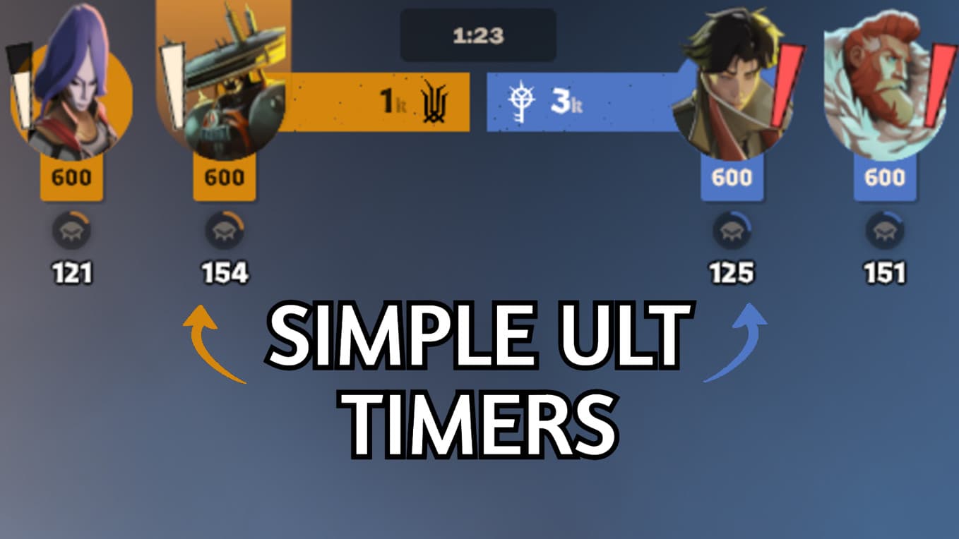 Simple Ult Timers screenshot