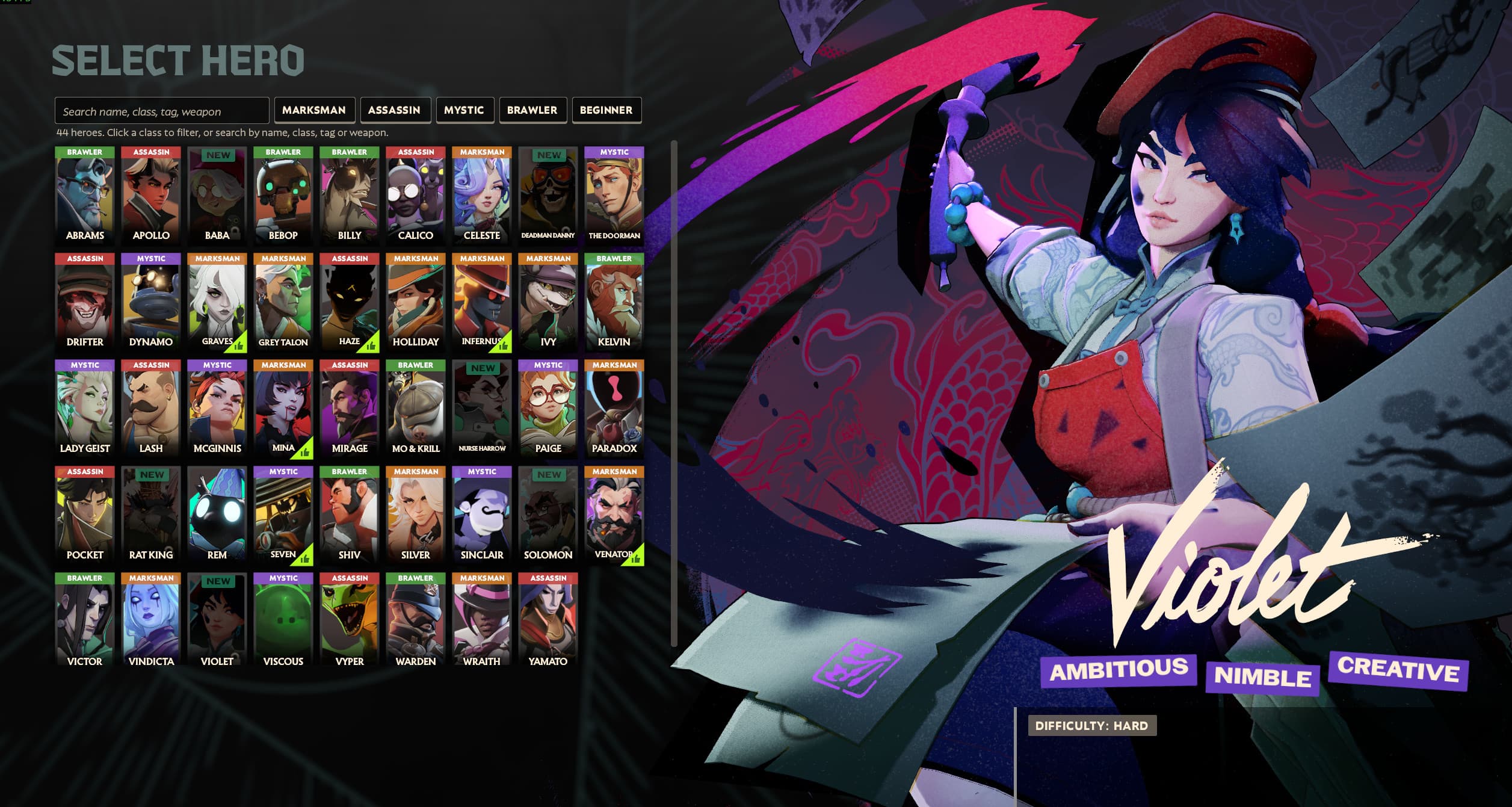 Hero Select Plus screenshot 2