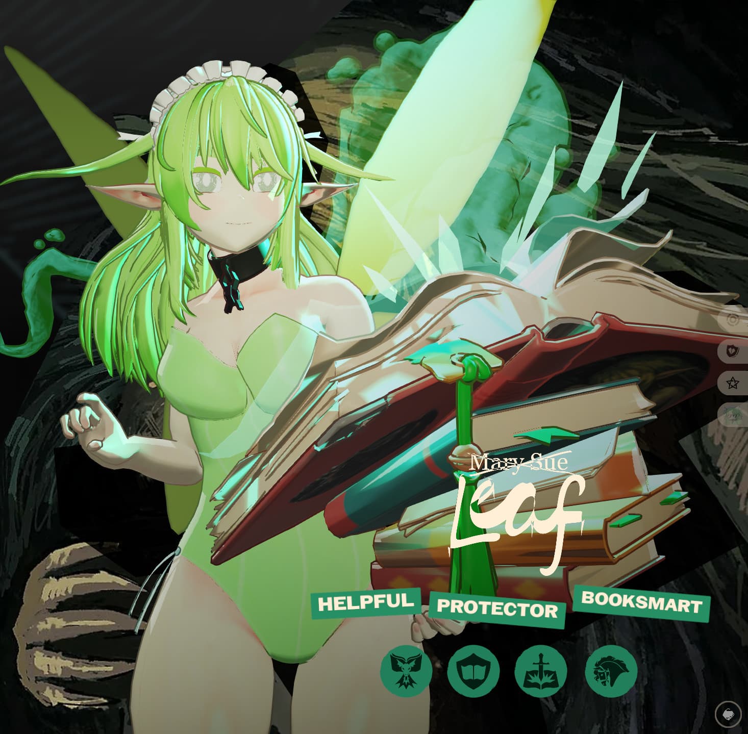 Leaf | Black Souls - Page replacement screenshot 2