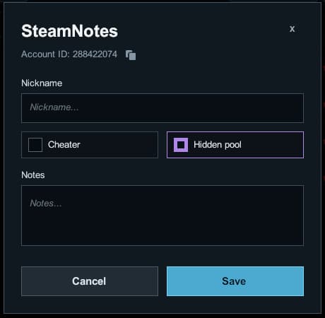 SteamNotes screenshot 4