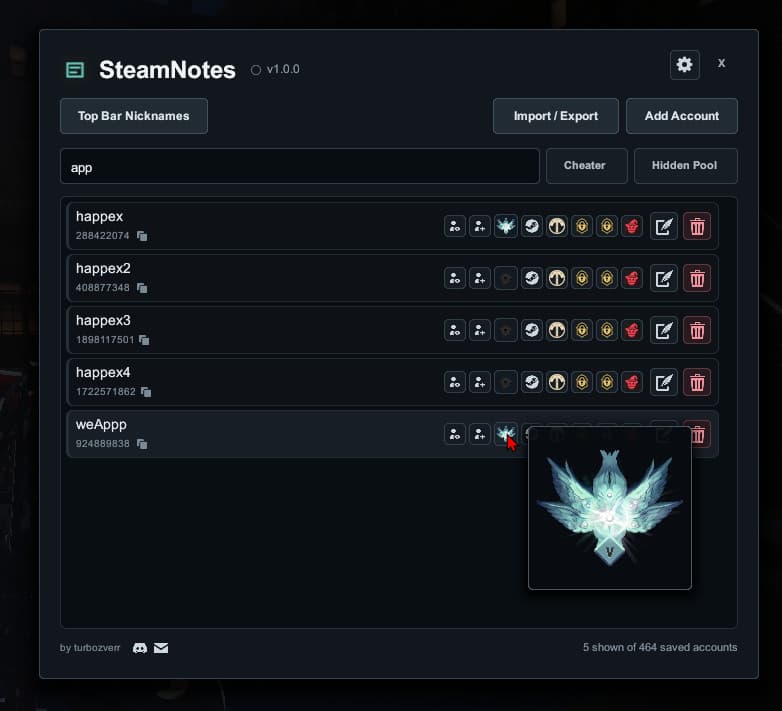 SteamNotes screenshot 6