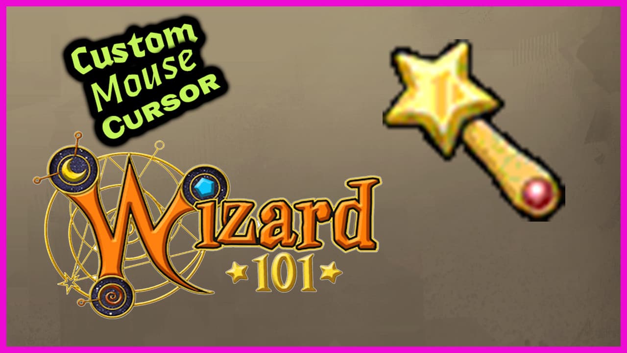Wizard101 Mouse Cursor screenshot