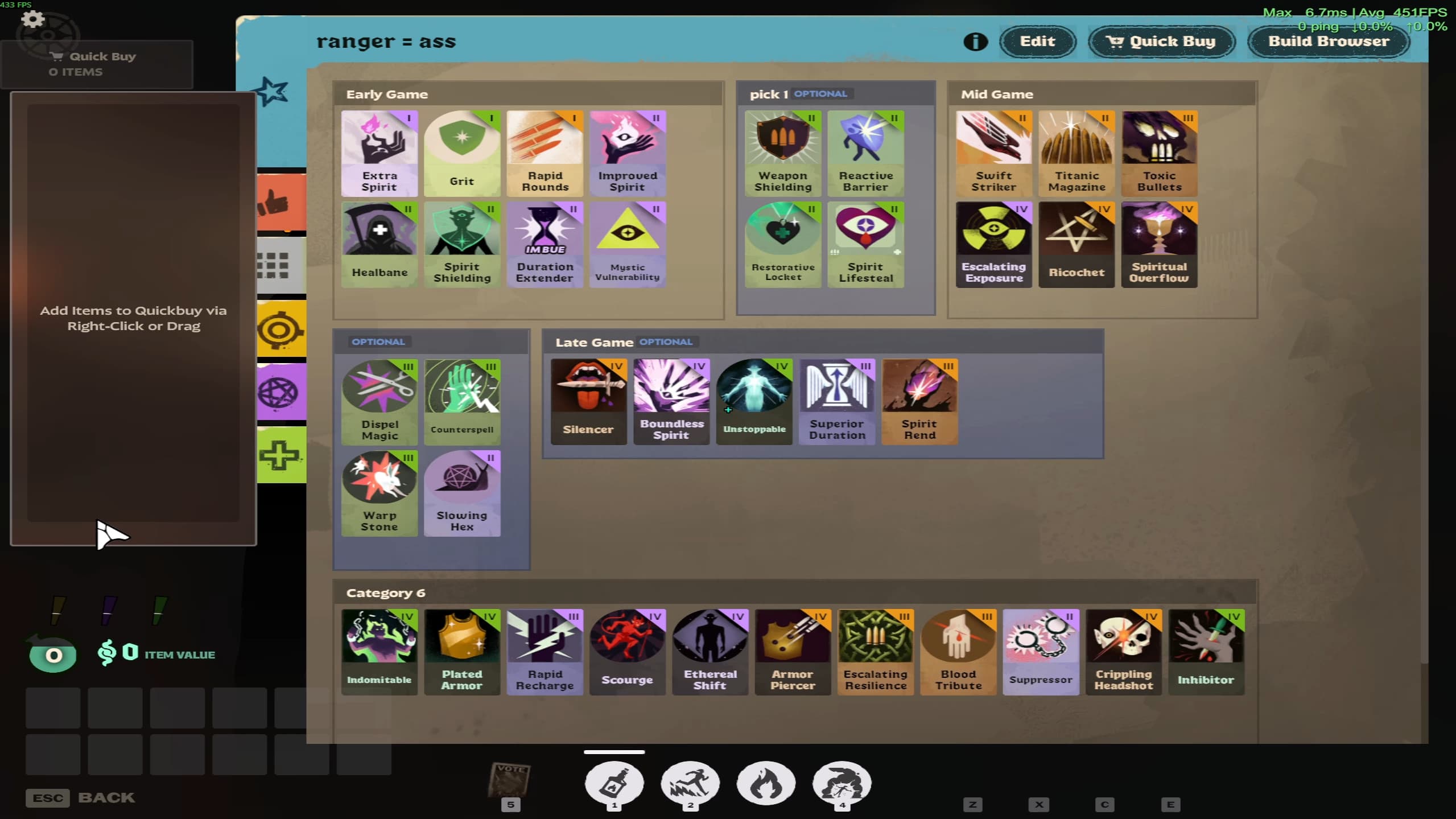 4:3 fix with qol features screenshot