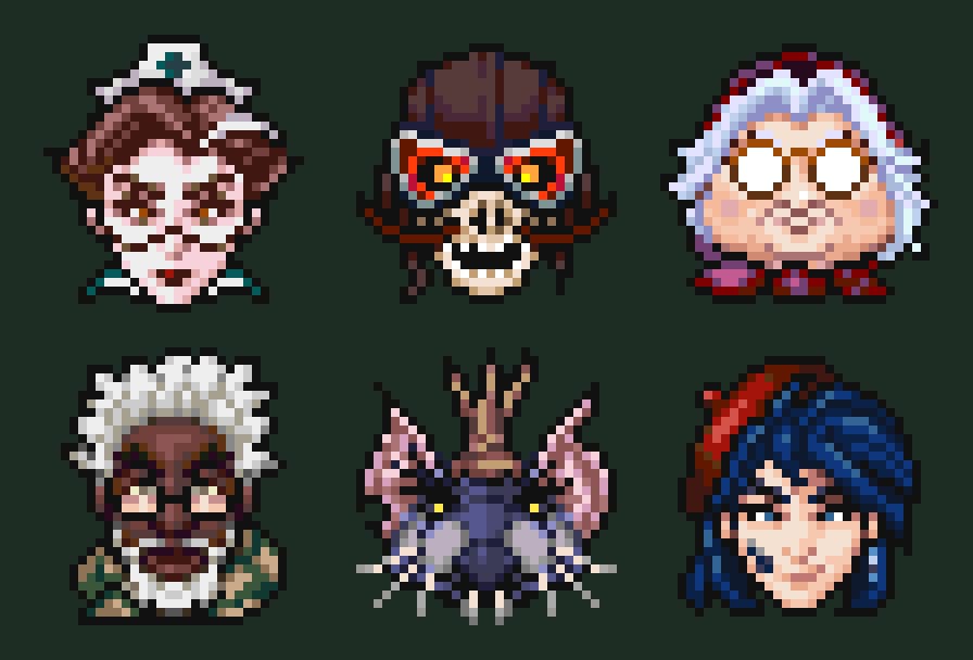 Dota Styled Pixel Icons(City Never Sleeps Update) screenshot 2
