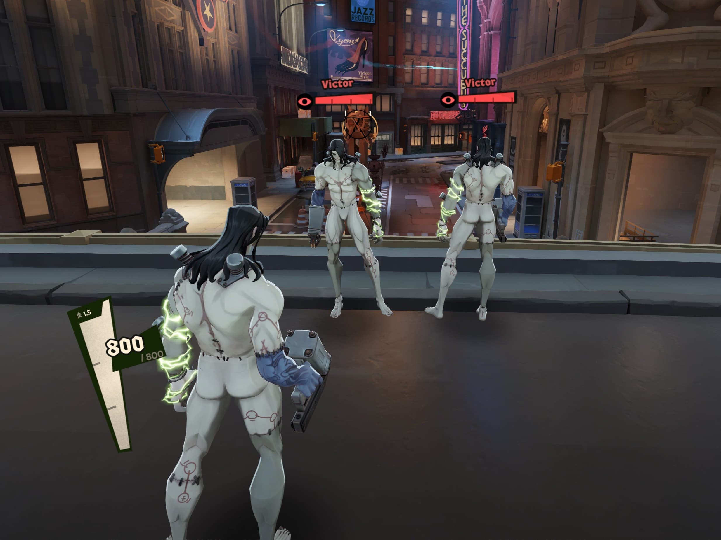 BUTT BOOTY NAKED VICTOR screenshot 2