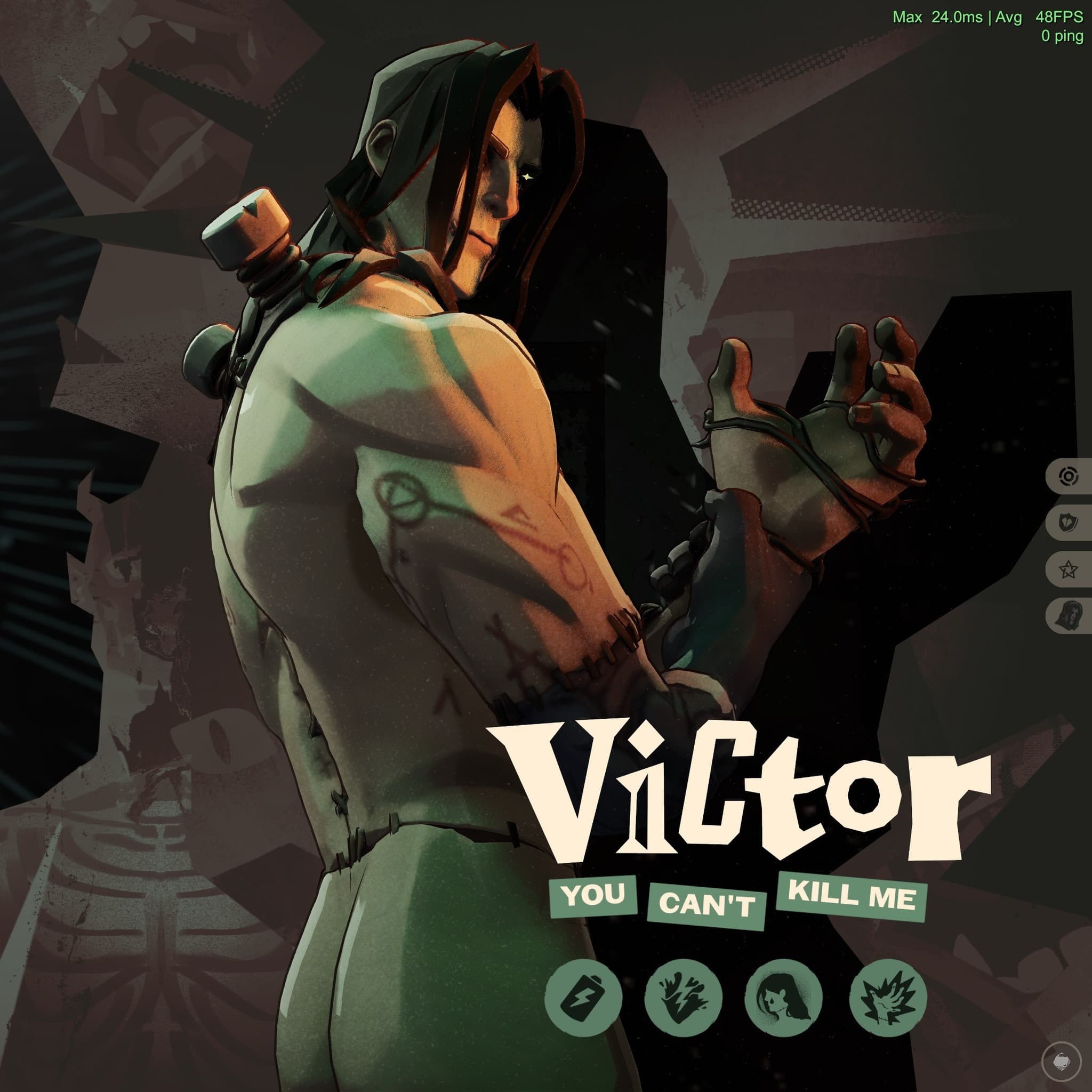 BUTT BOOTY NAKED VICTOR screenshot