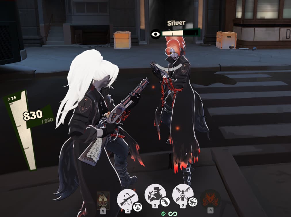 Lilith, the Hell Warden (Silver) screenshot 5
