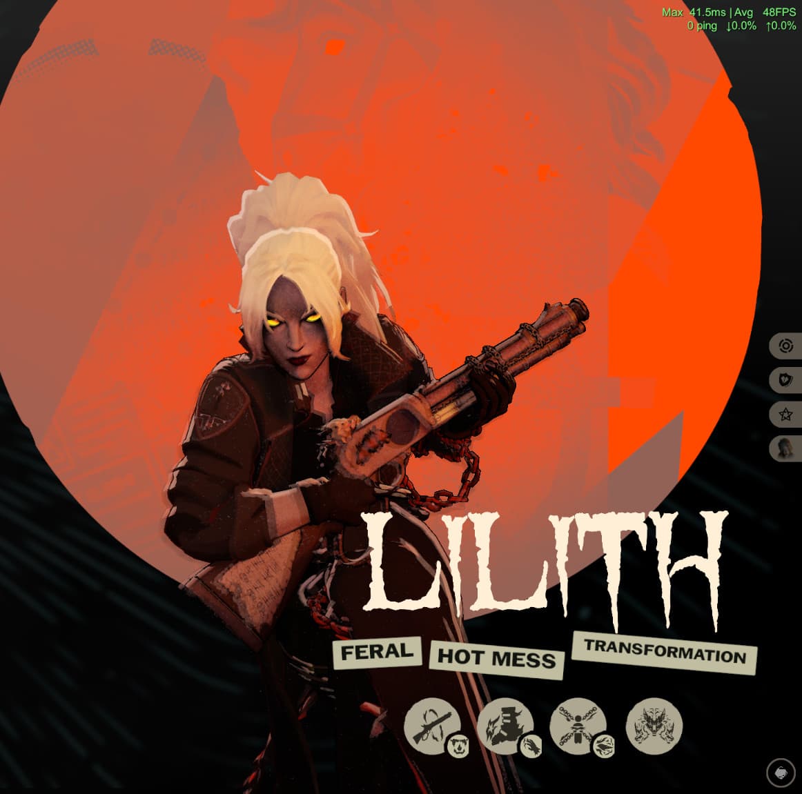 Lilith, the Hell Warden (Silver) screenshot 6