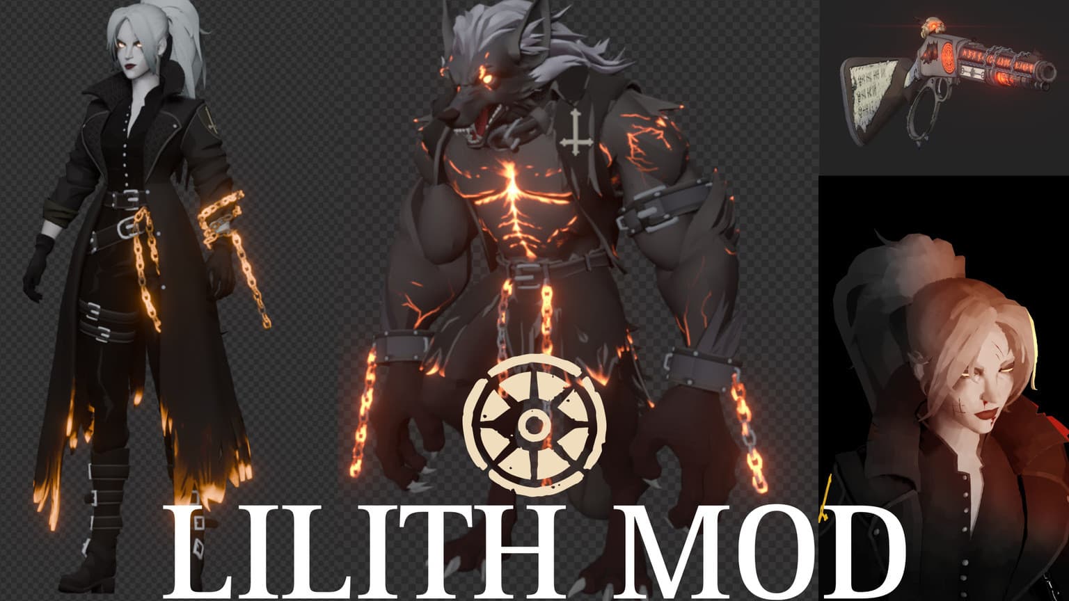 Lilith, the Hell Warden (Silver) screenshot