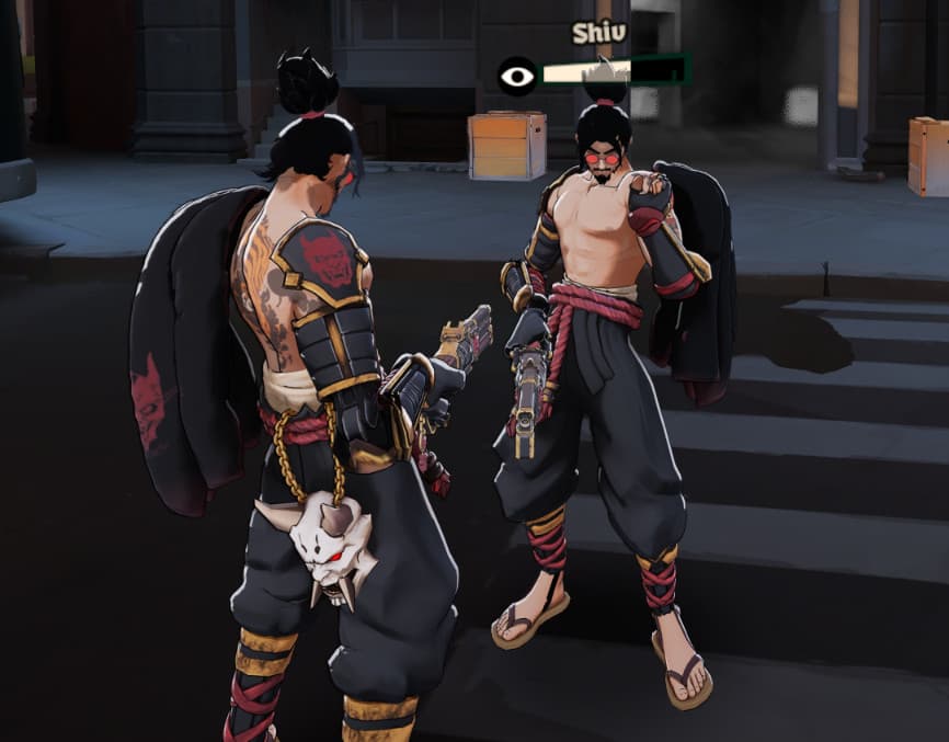 CYBER ONI (Shiv) screenshot 4