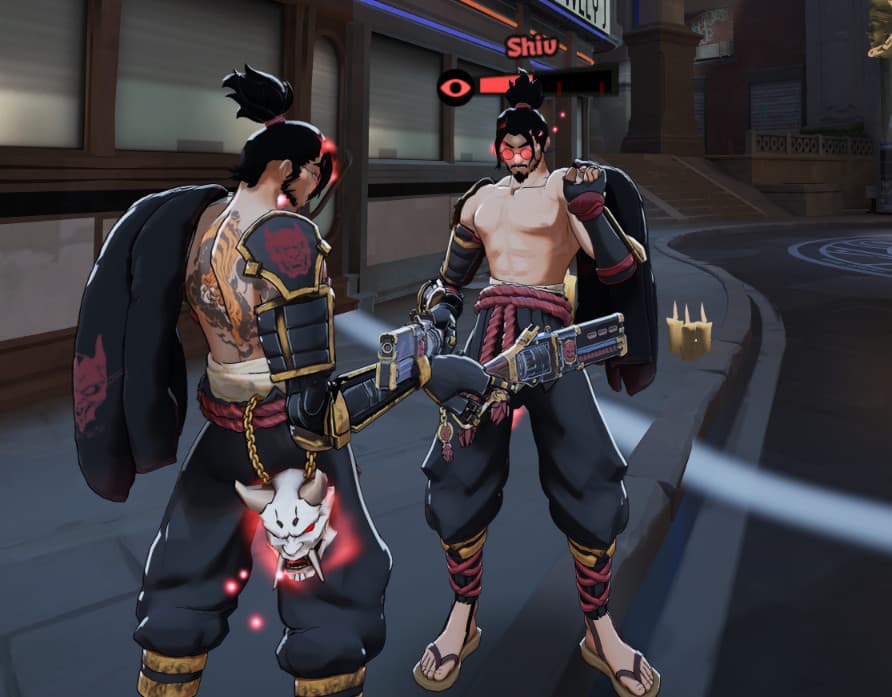 CYBER ONI (Shiv) screenshot 5