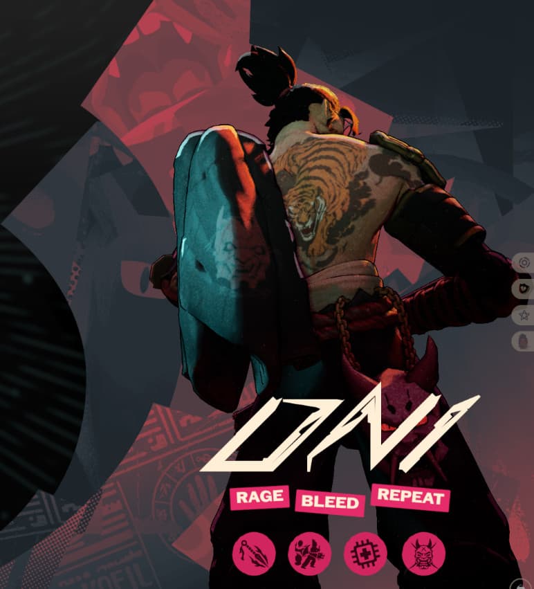 CYBER ONI (Shiv) screenshot 2