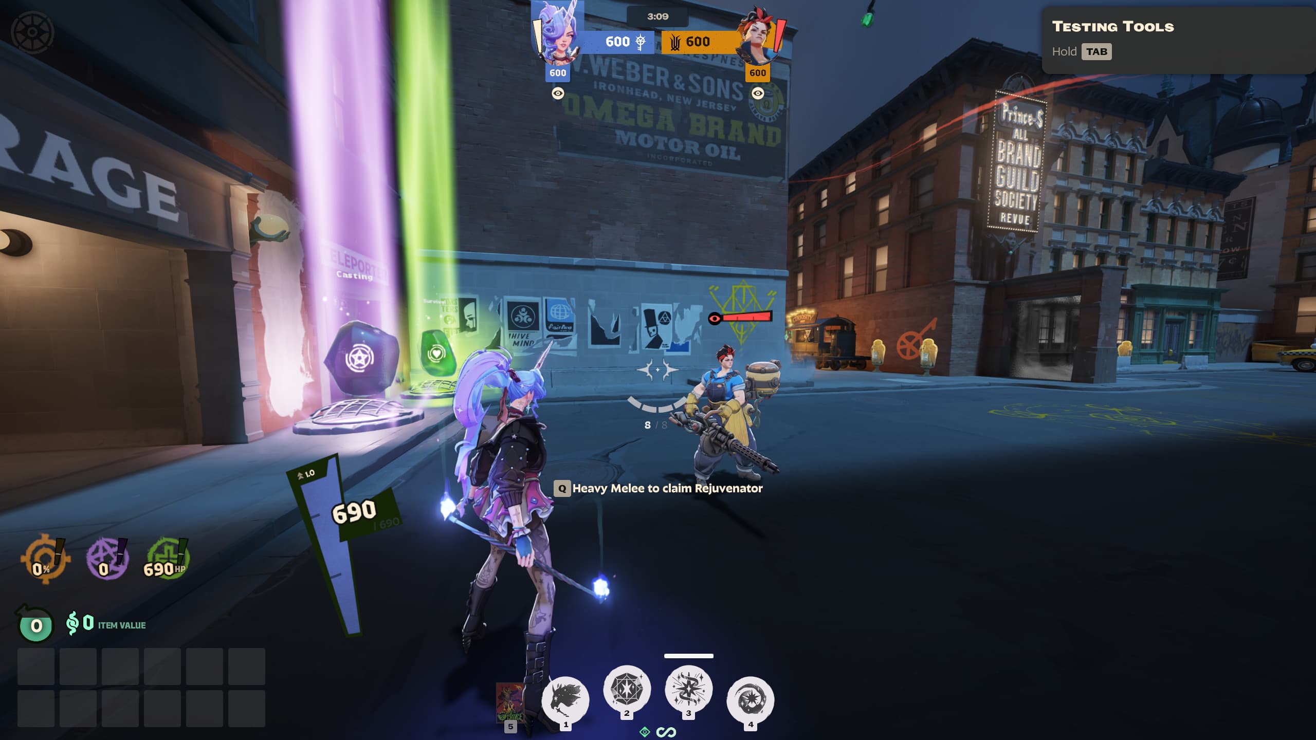 Spectator Healthbars screenshot 2