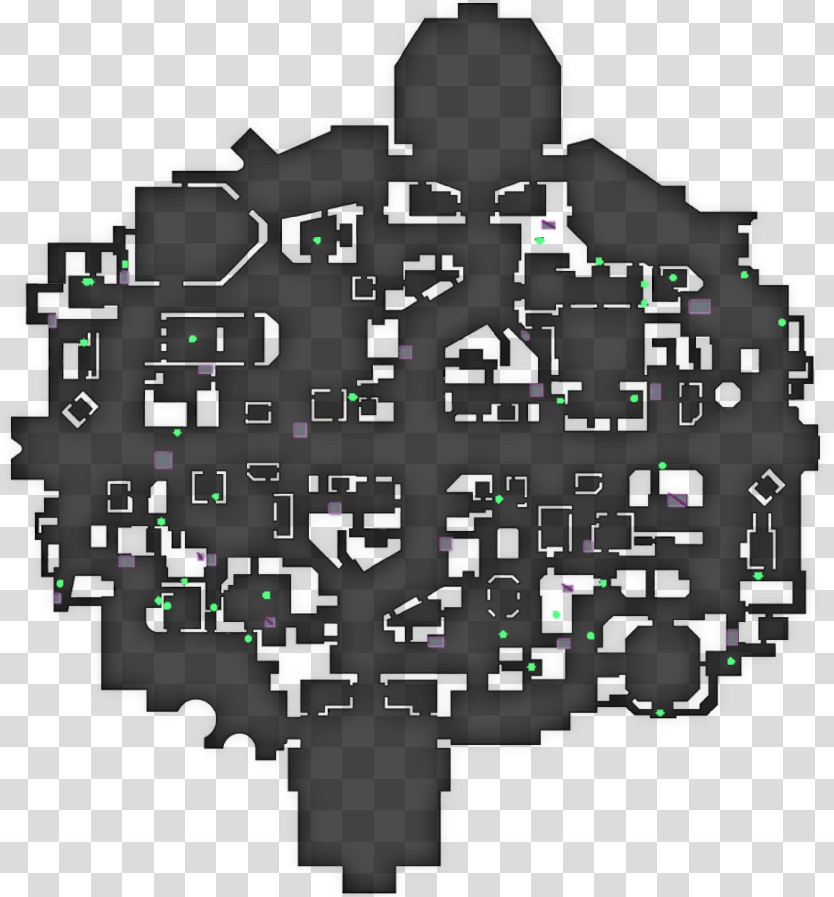 Vent &/ Snack MiniMap screenshot