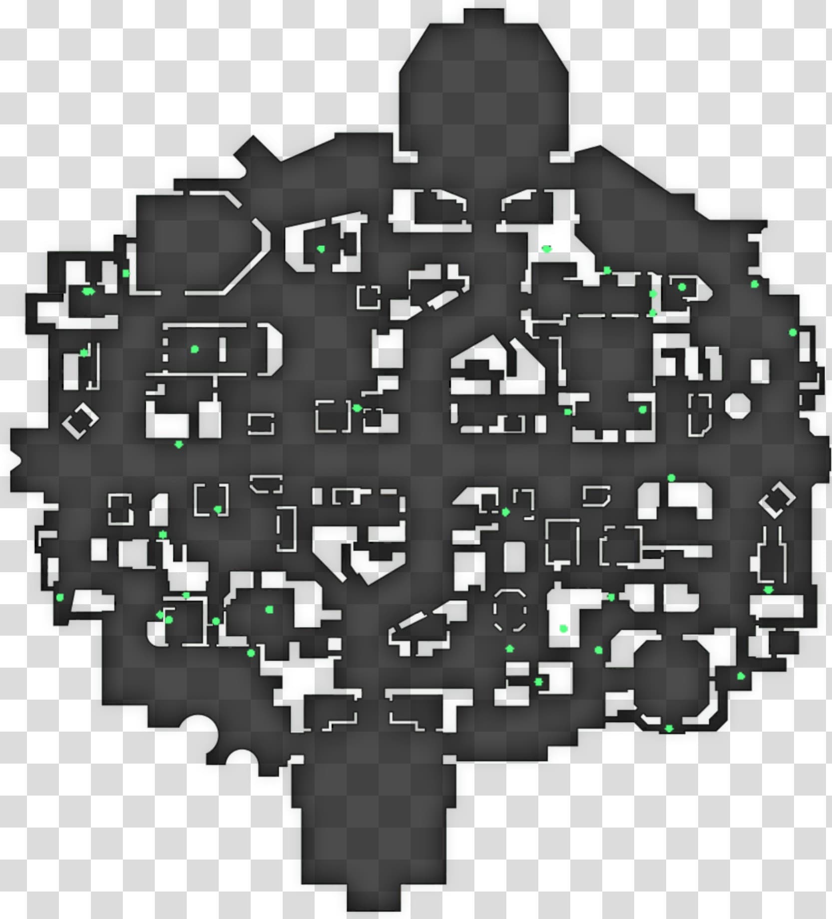 Vent &/ Snack MiniMap screenshot 2