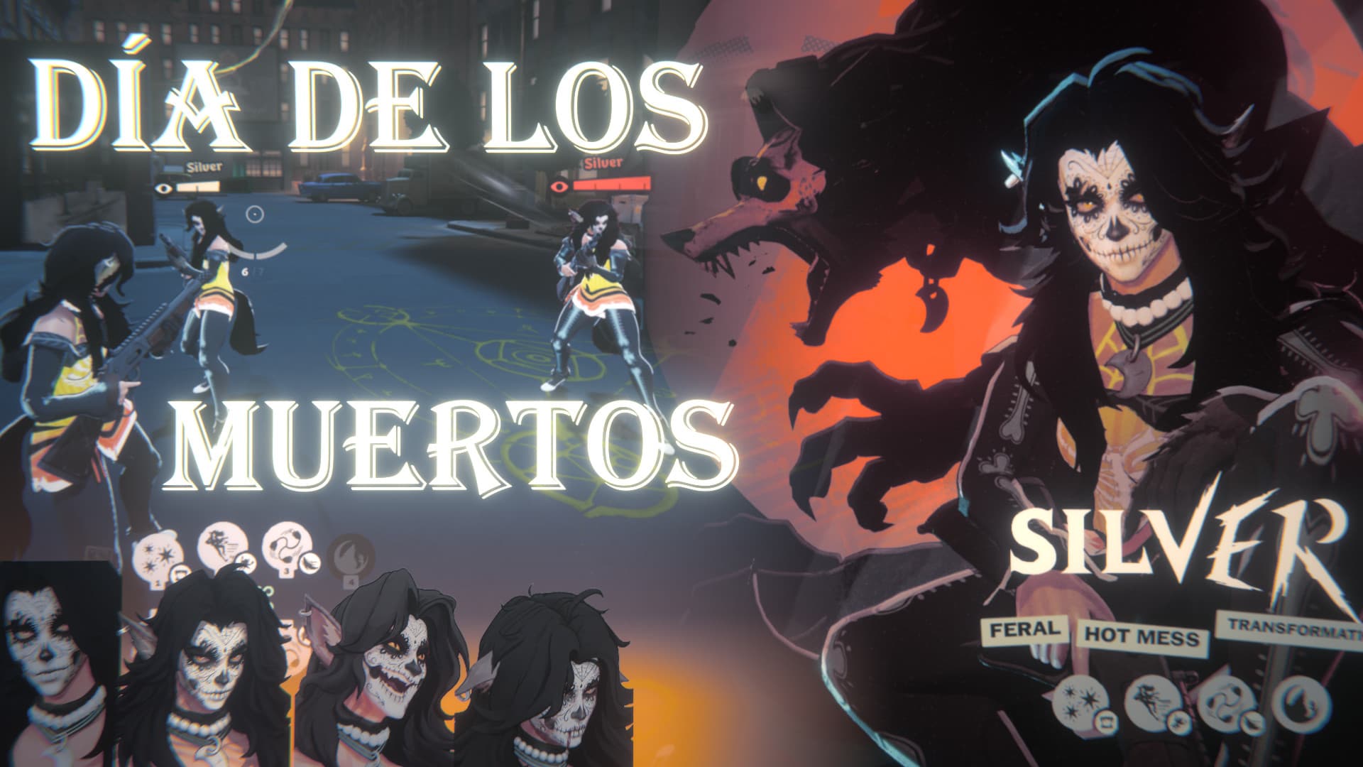 "Day of The Dead" Silver Skin screenshot