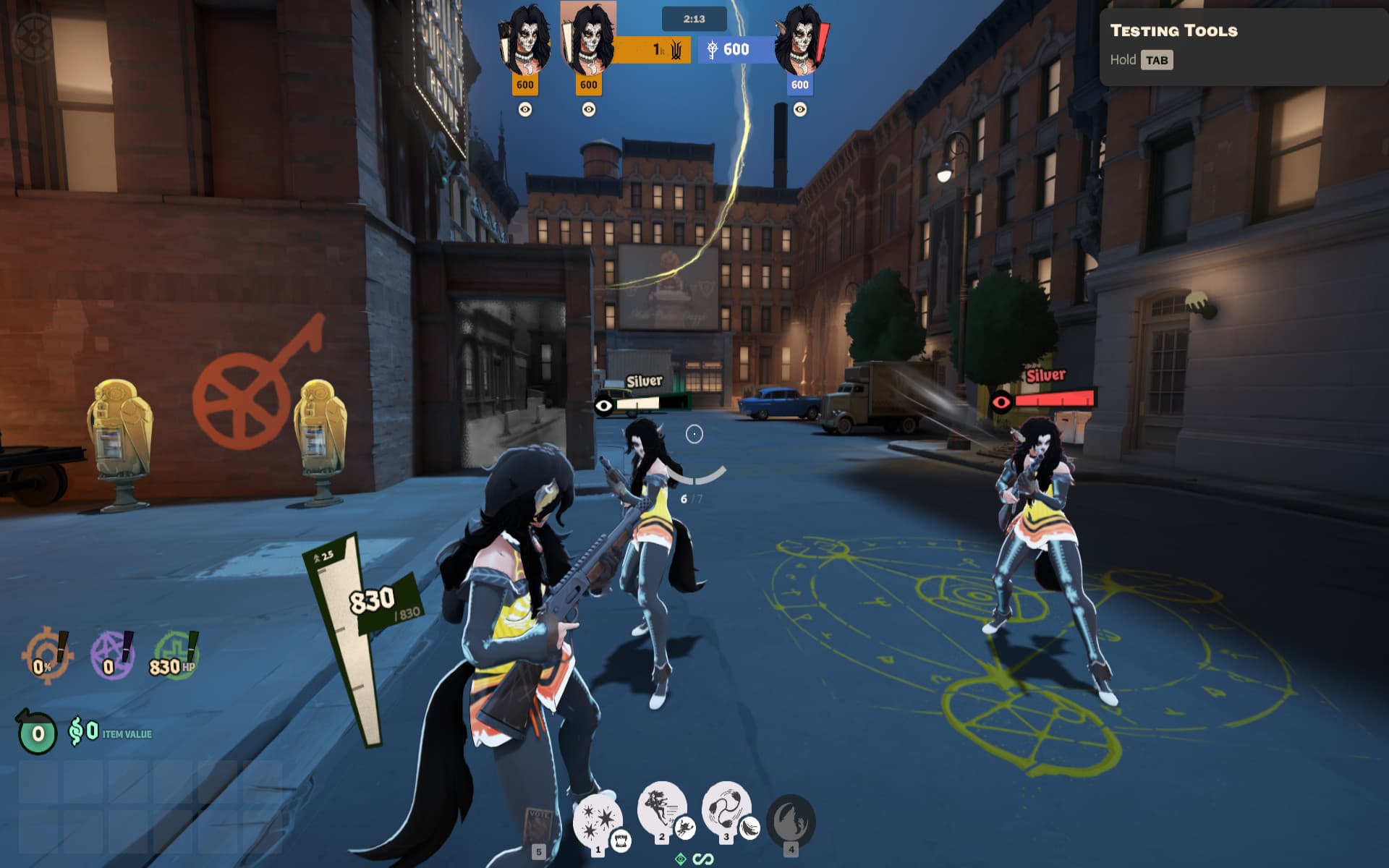 "Day of The Dead" Silver Skin screenshot 2