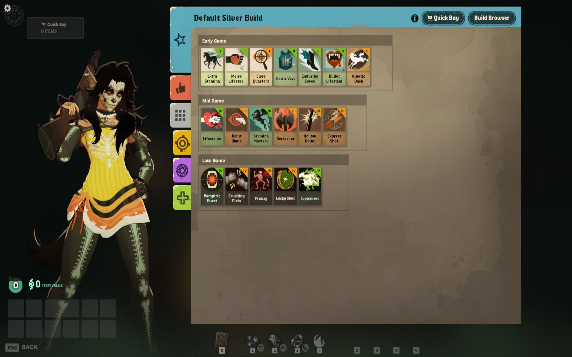 "Day of The Dead" Silver Skin screenshot 3