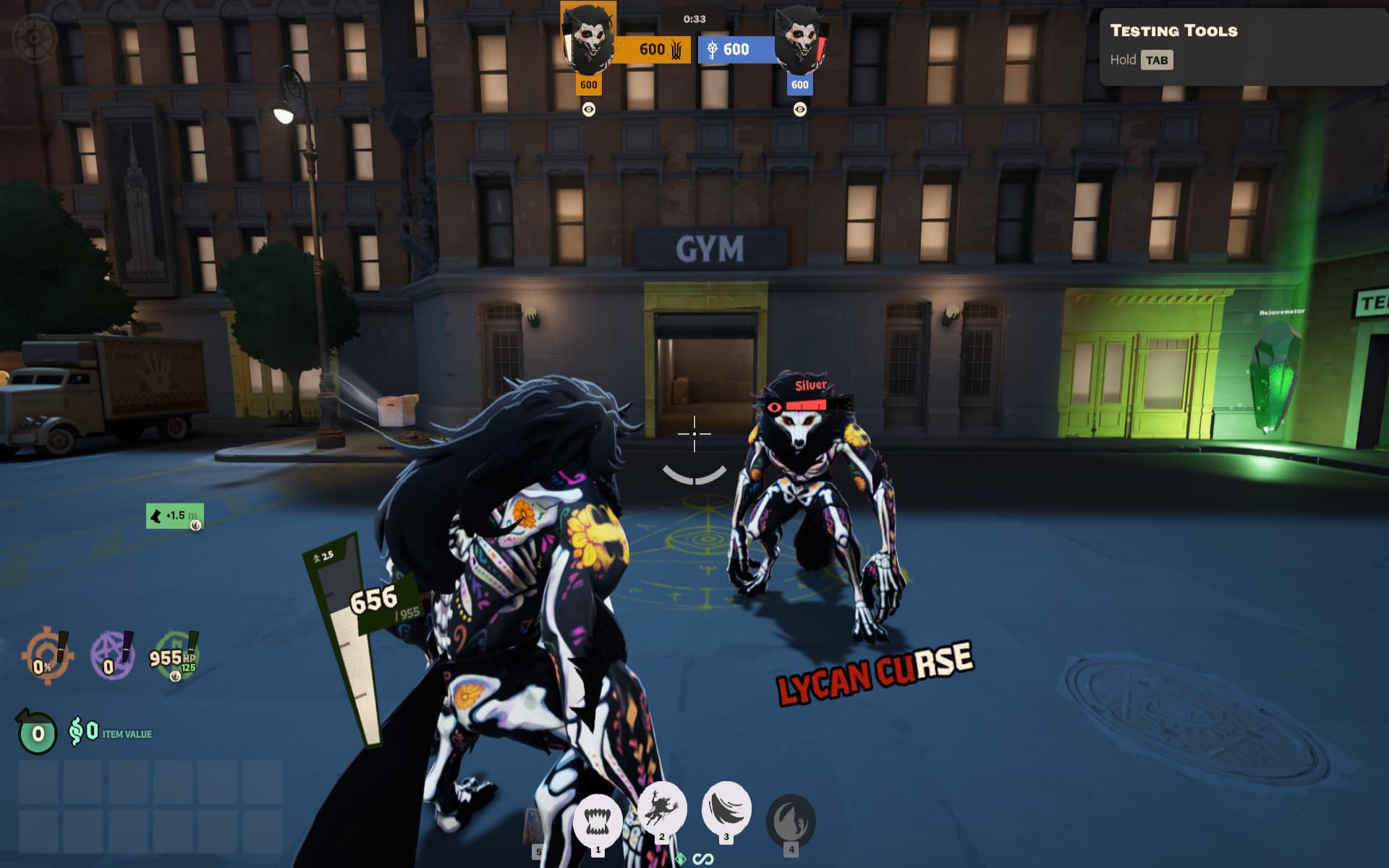 "Day of The Dead" Silver Skin screenshot 4