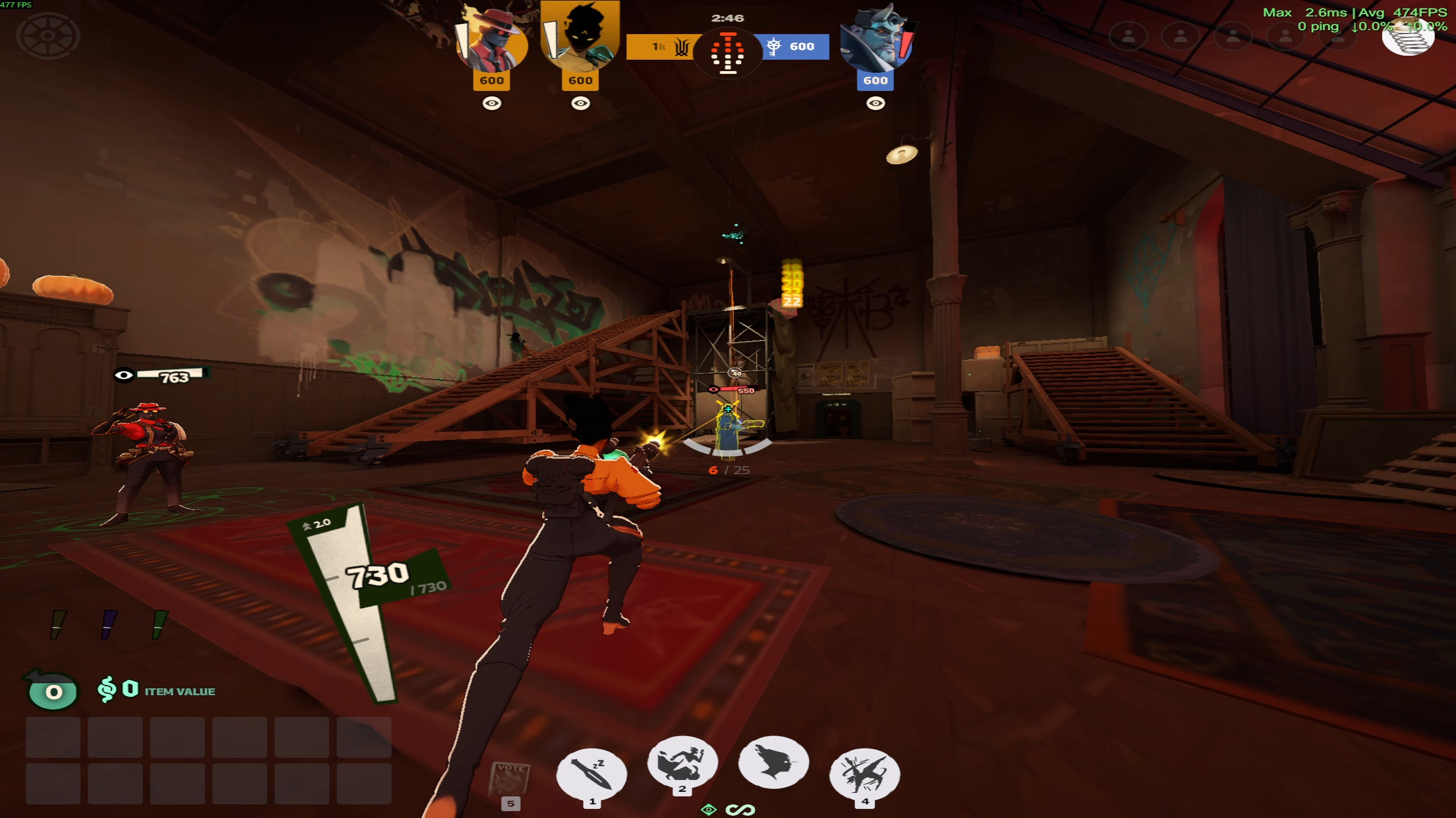 Clean Damage Indicator(Fixed for CNS) screenshot