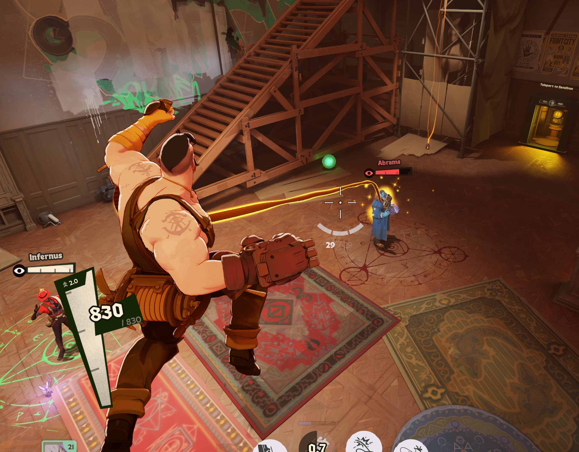 Golden Lash + Gold Abilities screenshot 3
