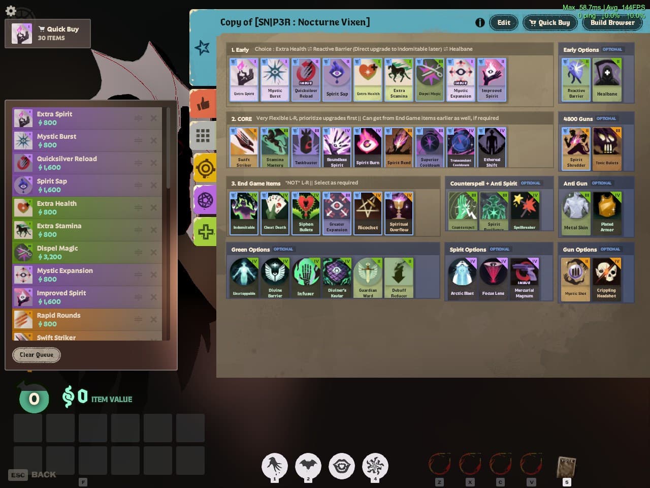 Hpbar & Buy Menu Fix (4:3) screenshot 3