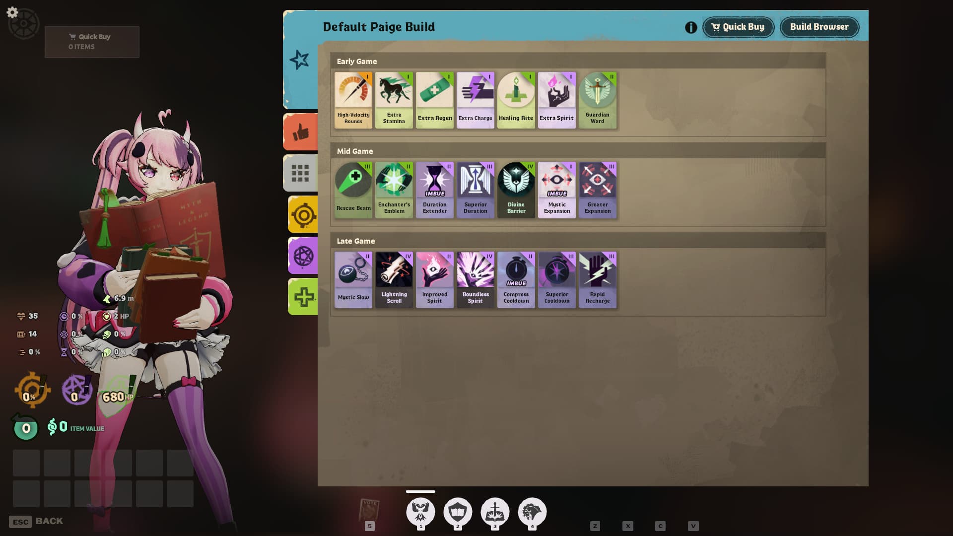Iron Mouse over Paige screenshot 3