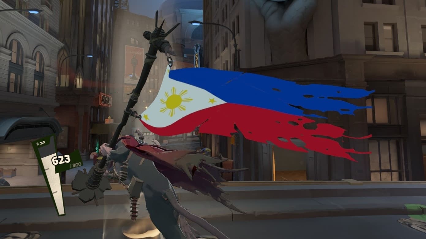 Rat King Philippines Flag screenshot