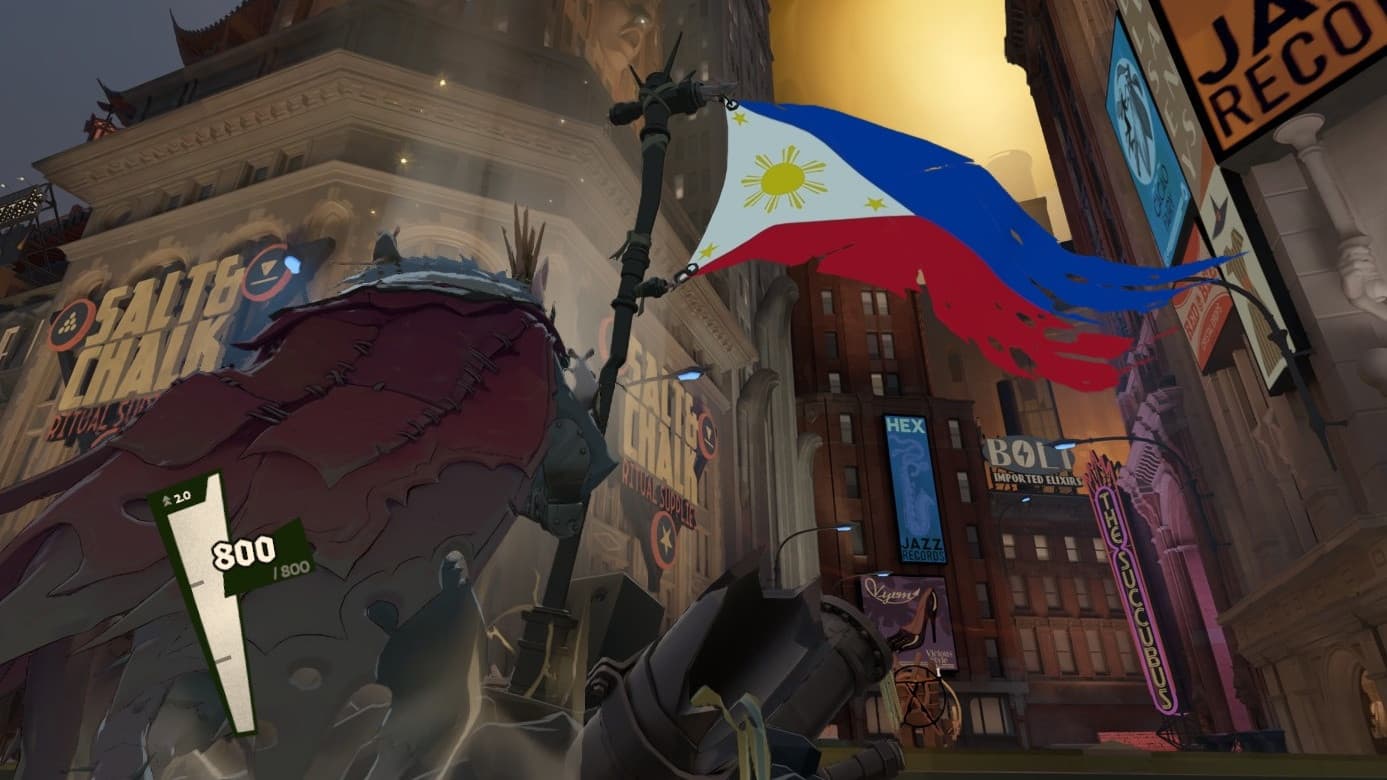 Rat King Philippines Flag screenshot 2