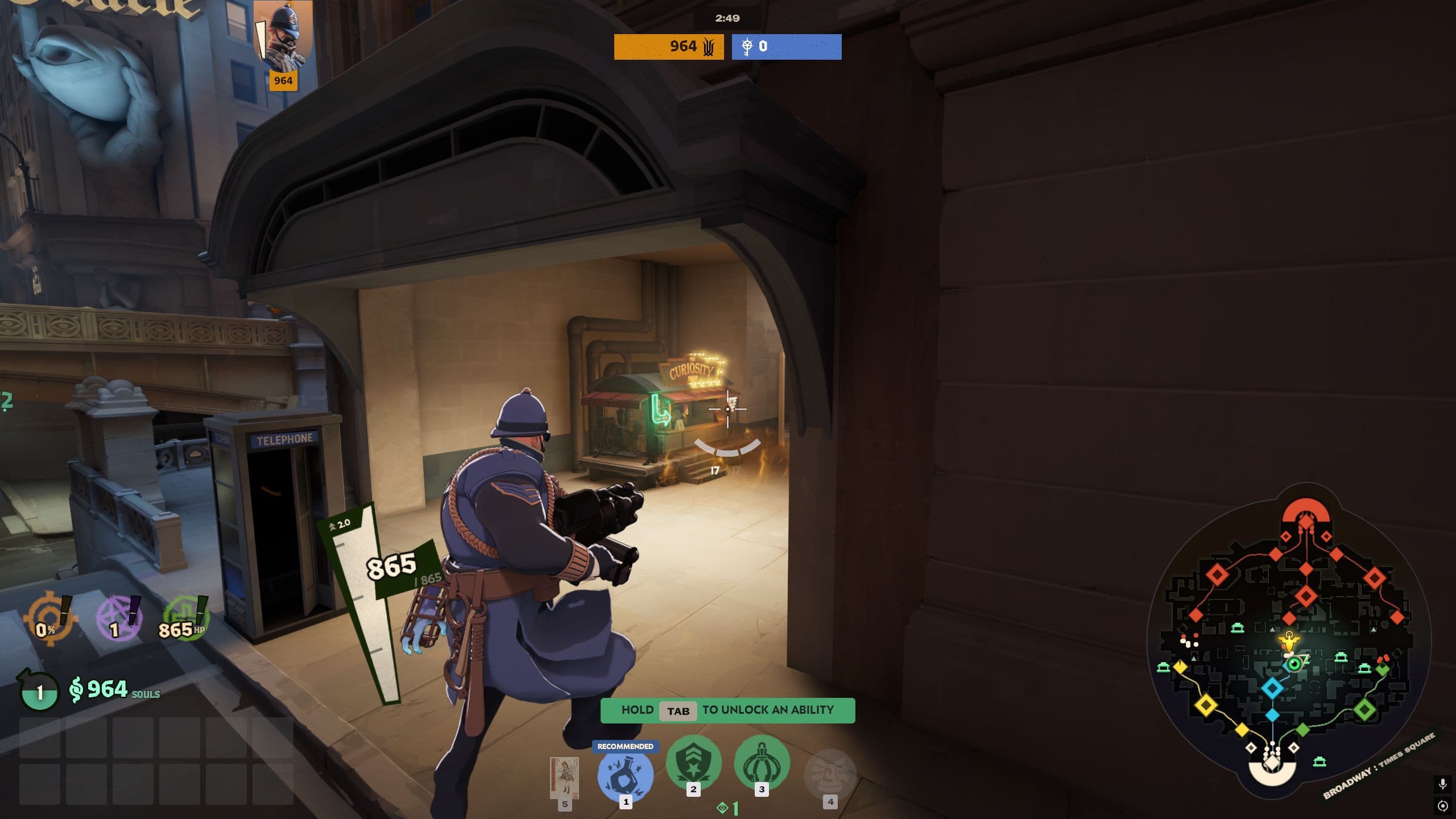 Softer New York map screenshot