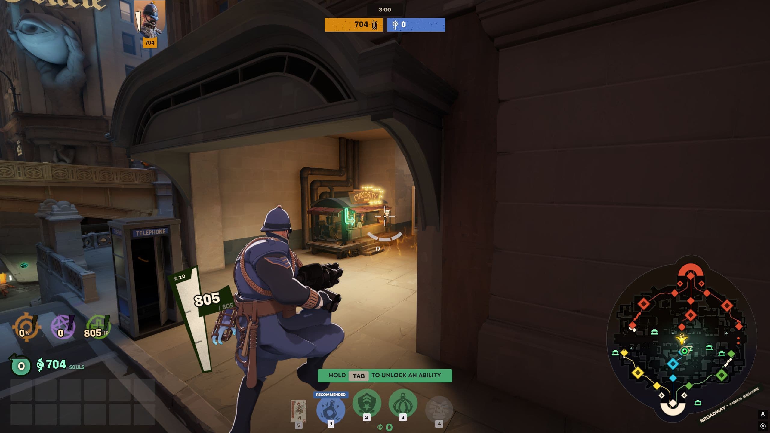 Softer New York map screenshot 2