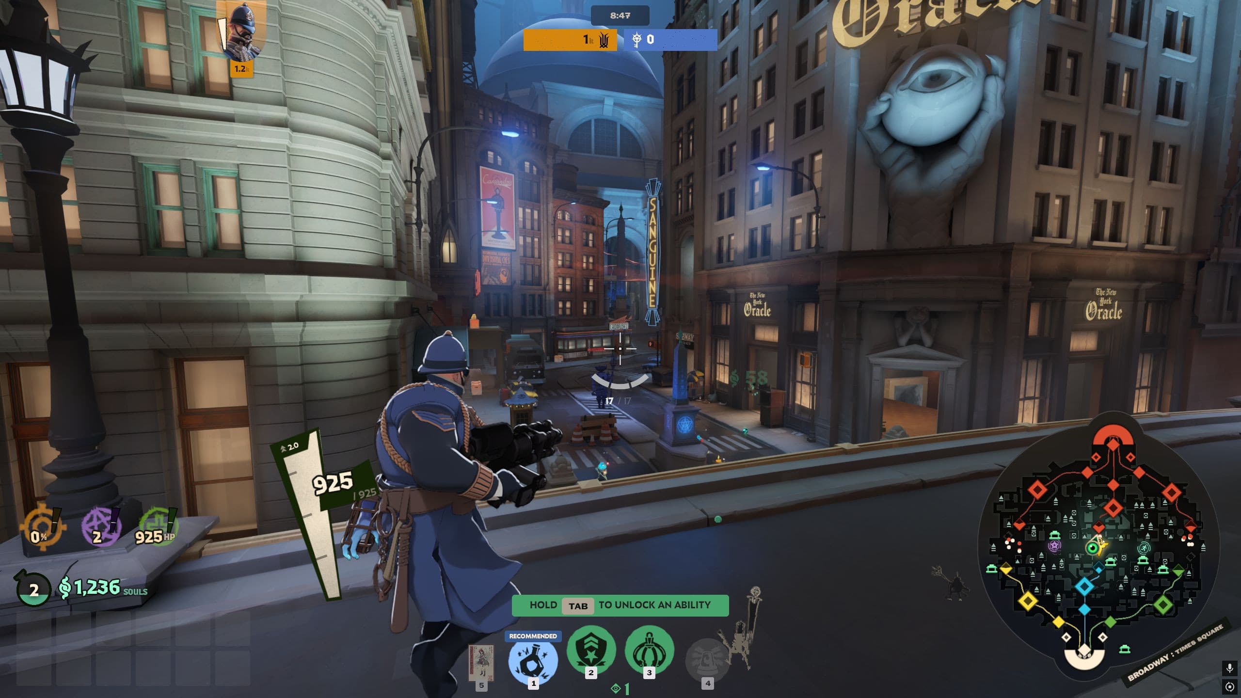 Softer New York map screenshot 5