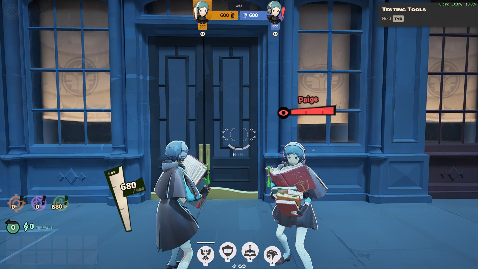 Fuuka Yamagishi(Persona 3 Reload) as Paige screenshot 2
