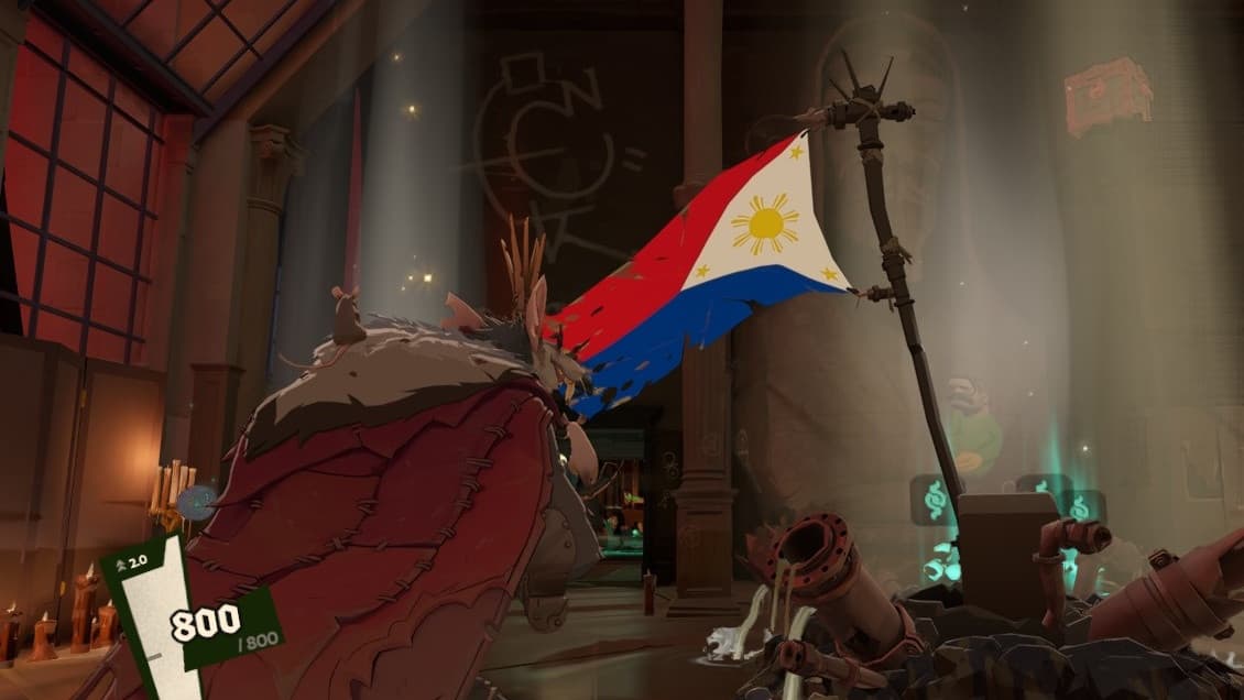 Rat King Philippines Flag screenshot 3