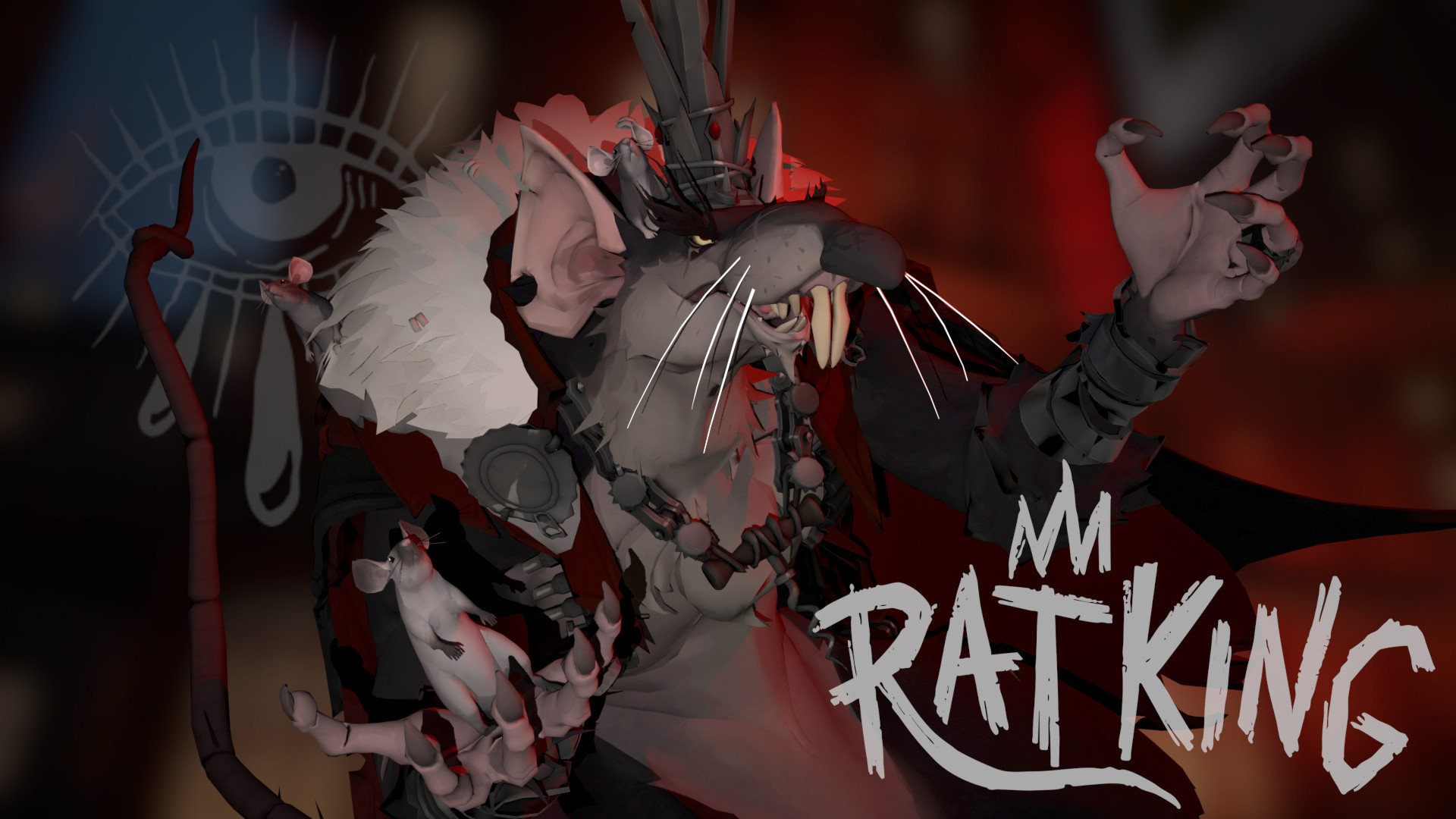 Scarlet RatKing + particles screenshot