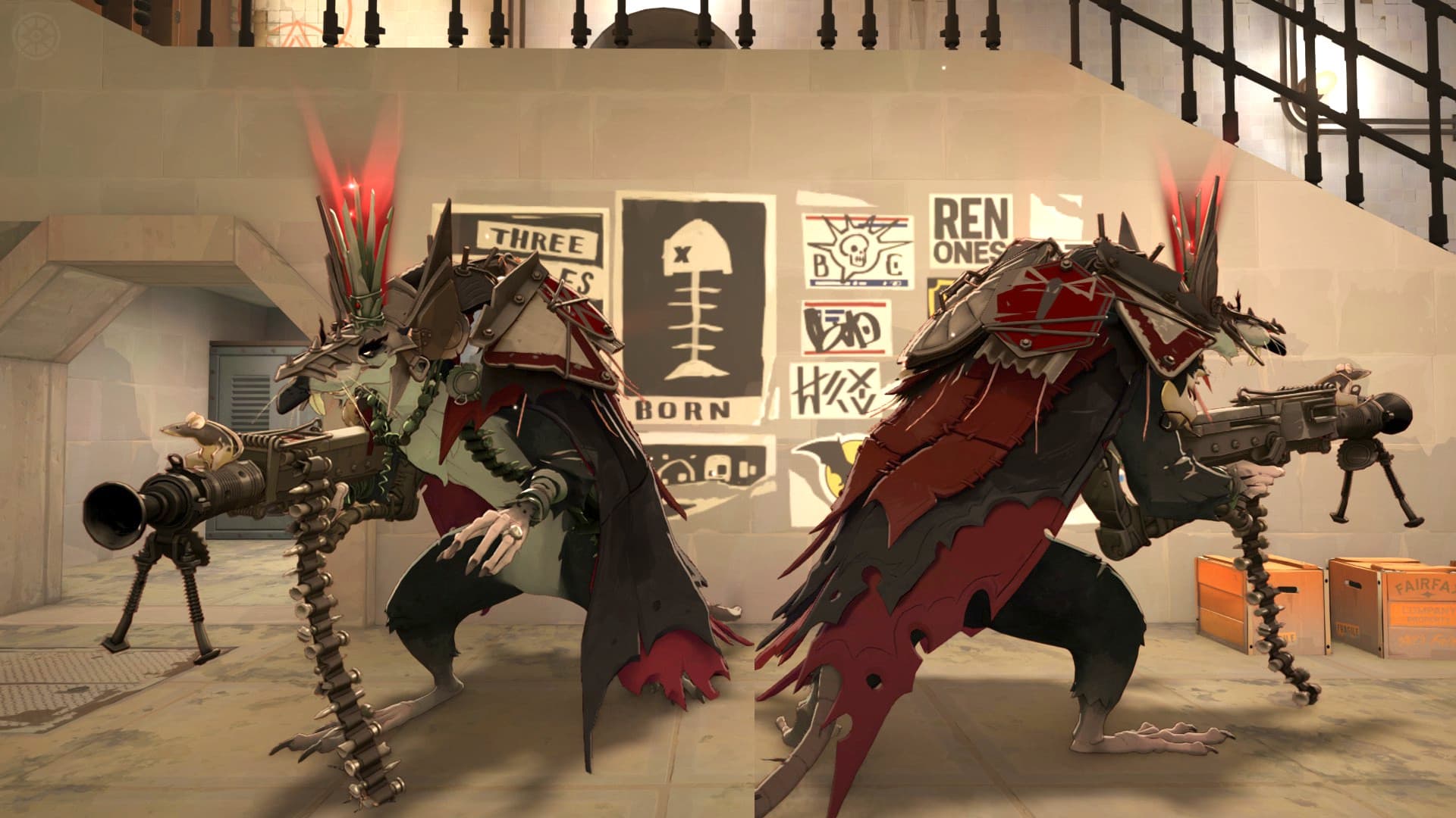 Scarlet RatKing + particles screenshot 3
