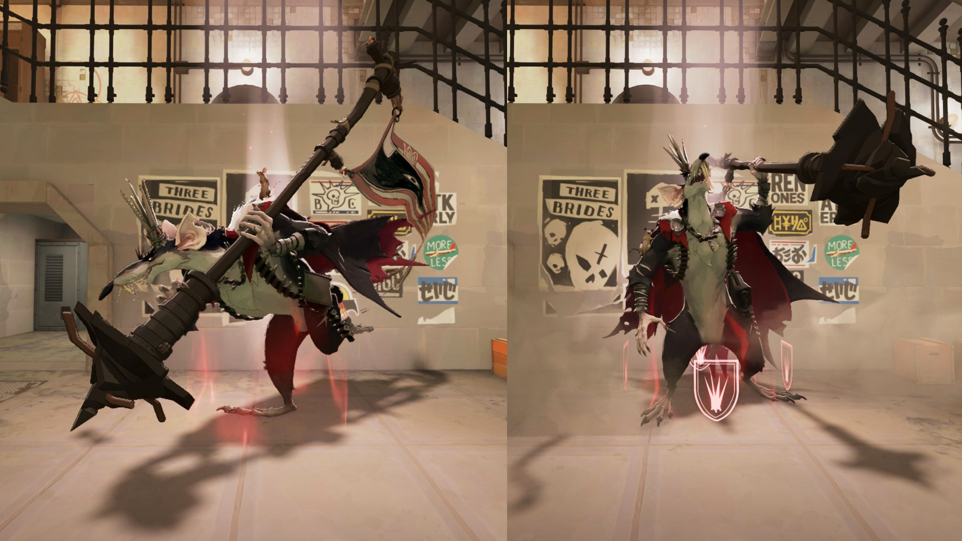 Scarlet RatKing + particles screenshot 4
