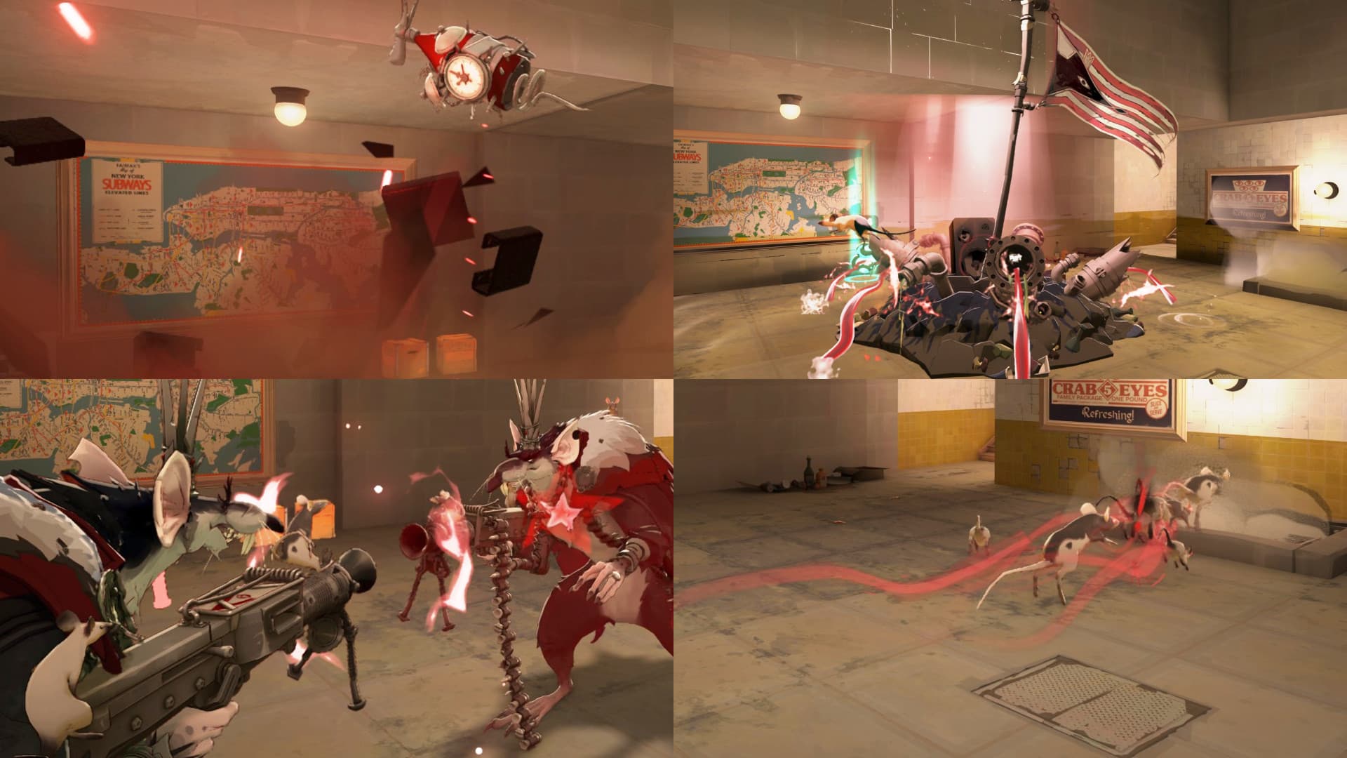 Scarlet RatKing + particles screenshot 5