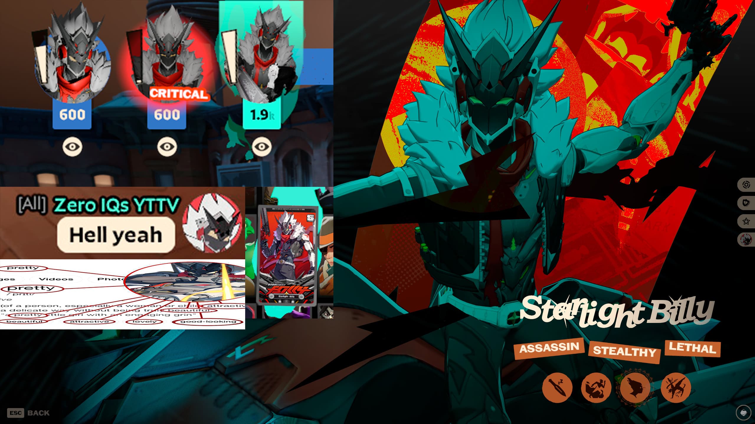 Starlight Billy - Haze replacement | ZZZ screenshot