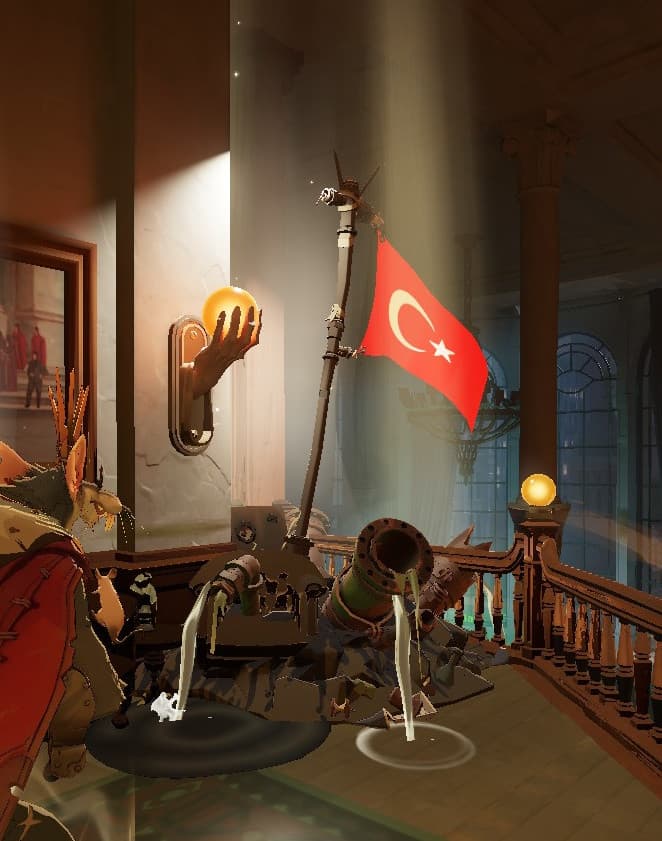 Turkish Flag for Ratking screenshot