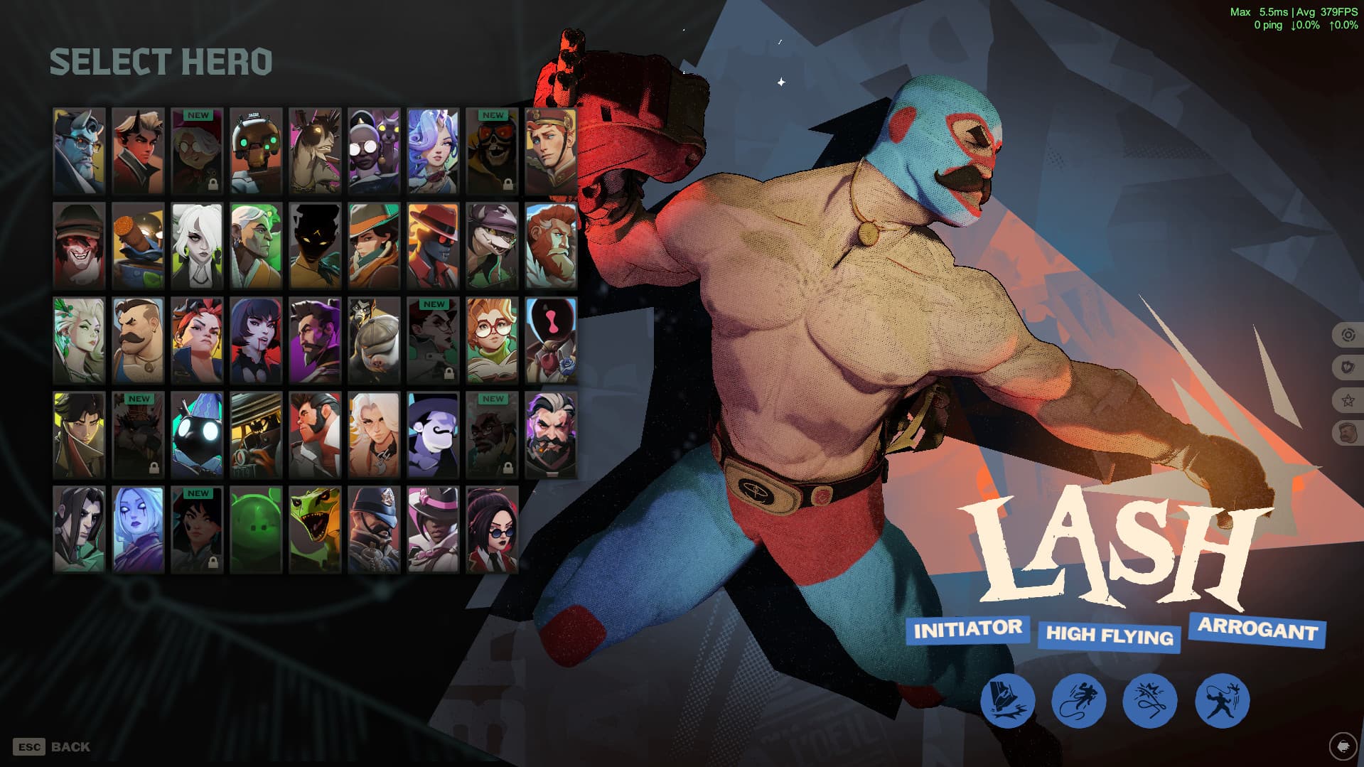 Nacho Libre Lash screenshot