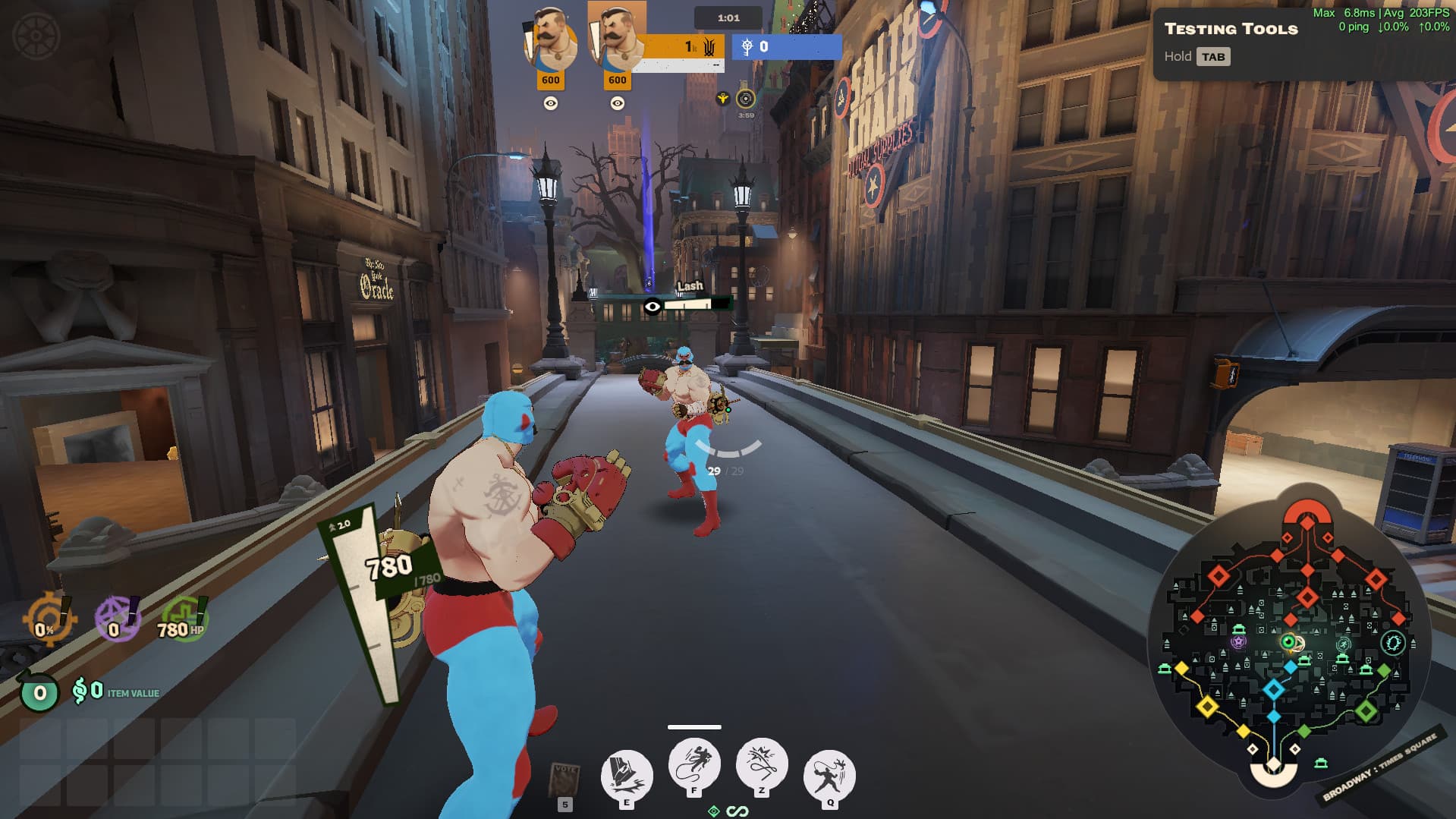 Nacho Libre Lash screenshot 2