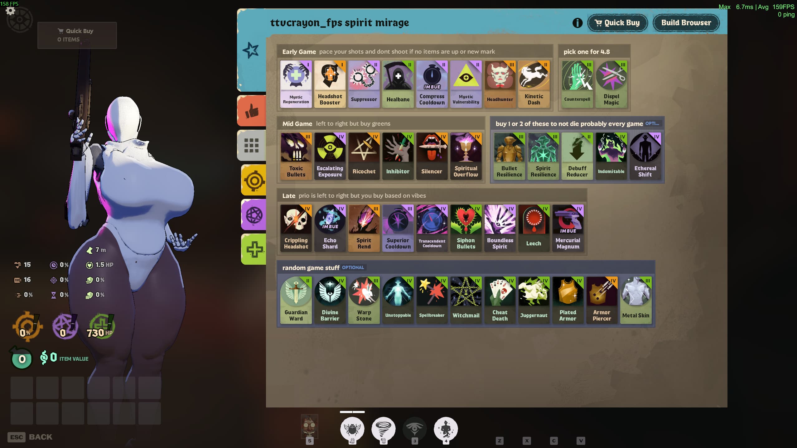 Haydee as Mirage screenshot 3