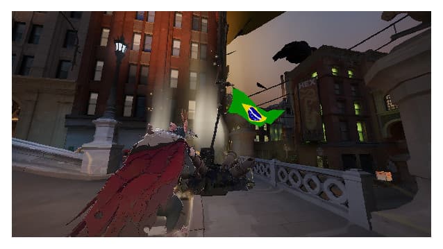 Rat King Brazillian Flag screenshot