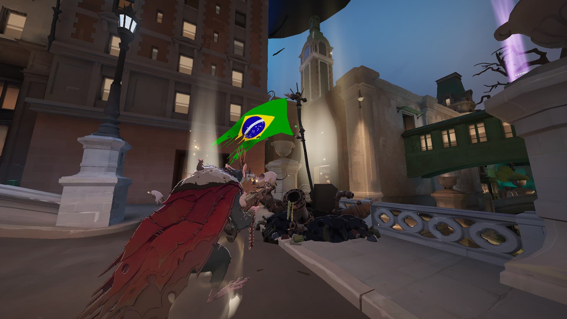 Rat King Brazillian Flag screenshot 2